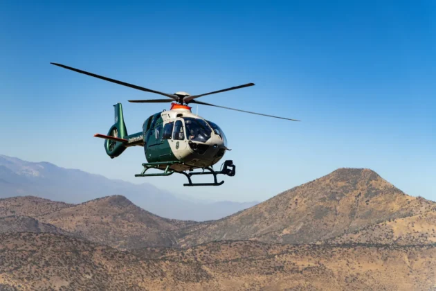 Carabineiros de Chile H135 - Versatilidade e disponibilidade