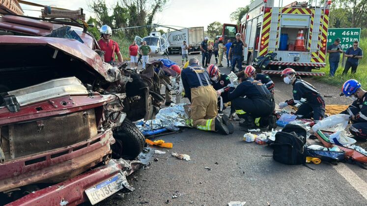 Em quase 8 anos de opera&ccedil;&otilde;es aerom&eacute;dicas, a Base do SAMU de Maring&aacute; atendeu 5 mil ocorr&ecirc;ncias.