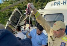 Em quase 8 anos de operações aeromédicas, a Base do SAMU de Maringá atendeu 5 mil ocorrências Em quase 8 anos de operações aeromédicas, a Base do SAMU de Maringá atendeu 5 mil ocorrências.