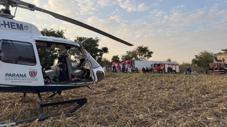 Em quase 8 anos de opera&ccedil;&otilde;es aerom&eacute;dicas, a Base do SAMU de Maring&aacute; atendeu 5 mil ocorr&ecirc;ncias.