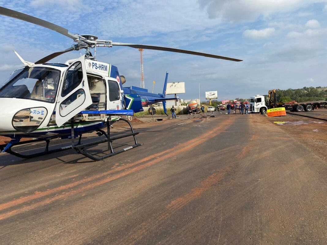 Em quase 8 anos de operações aeromédicas, a Base do SAMU de Maringá atendeu 5 mil ocorrências. Em quase 8 anos de operações aeromédicas, a Base do SAMU de Maringá atendeu 5 mil ocorrências.