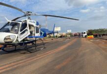 Serviço aeromédico aumenta sua oferta: Aviação Pública do PR, SC, MG e SP são destaques em atendimentos Em quase 8 anos de operações aeromédicas, a Base do SAMU de Maringá atendeu 5 mil ocorrências.