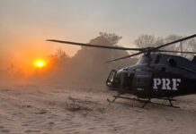 PRF e Corpo de Bombeiros realizam dois atendimentos aeromédicos no Pantanal, MS PRF e Corpo de Bombeiros realizam dois atendimentos aeromédicos no Pantanal.
