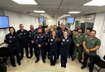 Profissionais do serviço aeromédico do Paraná fazem reunião técnica em Curitiba Profissionais do serviço aeromédico do Paraná fazem reunião técnica em Curitiba. Foto: SESA-PR