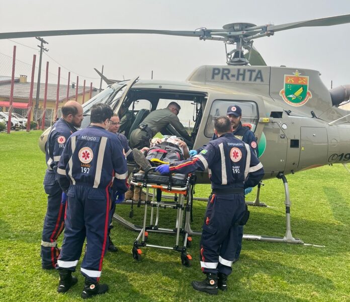 SAMU atendeu mais de 6 mil ocorrências durante a Estação Inverno na Serra Catarinense