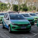 O governador Carlos Massa Ratinho Junior realiza a entrega de veículos destinados ao serviço de transporte de órgãos. Foto: Roberto Dziura Jr/AEN