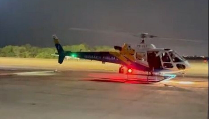 Aeronave do CIOPAER de Tocantins recebe farol de busca para otimizar opera&ccedil;&otilde;es noturnas