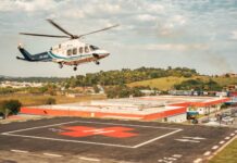 Com a instalação de heliponto em hospital, Maricá aumenta o número de captações de órgãos Com a instalação de heliponto no hospital do município, Maricá realiza 25 captações de órgãos. Foto: Georges Tzoulas
