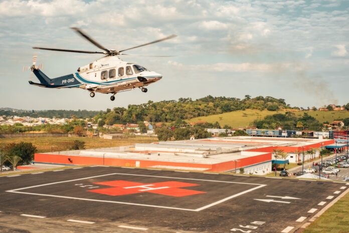 Com a instalação de heliponto no hospital do município, Maricá realiza 25 captações de órgãos. Foto: Georges Tzoulas