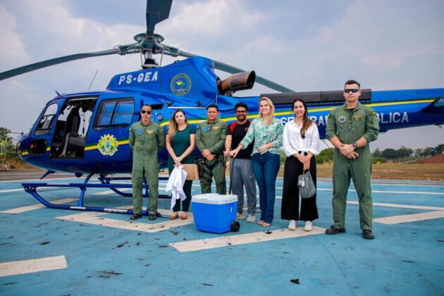 Com união de esforços, Acre realiza missão humanitária e garante 93º transplante de fígado. Foto: Dhárcules Pinheiro/Sejusp.