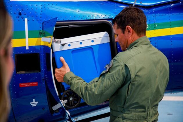 Com união de esforços, Acre realiza missão humanitária e garante 93º transplante de fígado. Foto: Dhárcules Pinheiro/Sejusp.