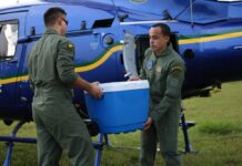 Com união de esforços, Acre realiza missão humanitária e garante 93º transplante de fígado Com união de esforços, Acre realiza missão humanitária e garante 93º transplante de fígado. Foto: Dhárcules Pinheiro/Sejusp.