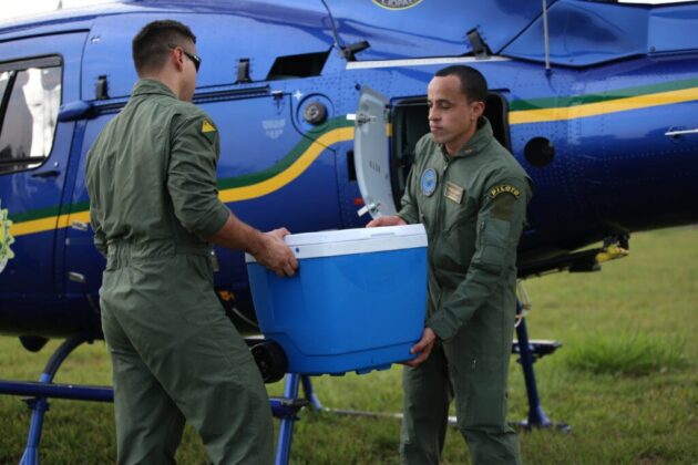 Com união de esforços, Acre realiza missão humanitária e garante 93º transplante de fígado. Foto: Dhárcules Pinheiro/Sejusp.