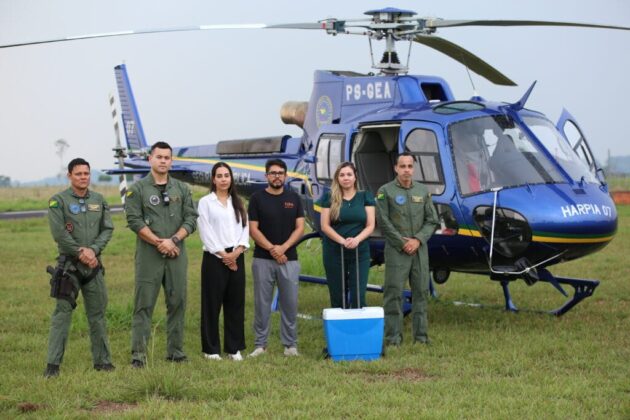 Com união de esforços, Acre realiza missão humanitária e garante 93º transplante de fígado. Foto: Dhárcules Pinheiro/Sejusp.