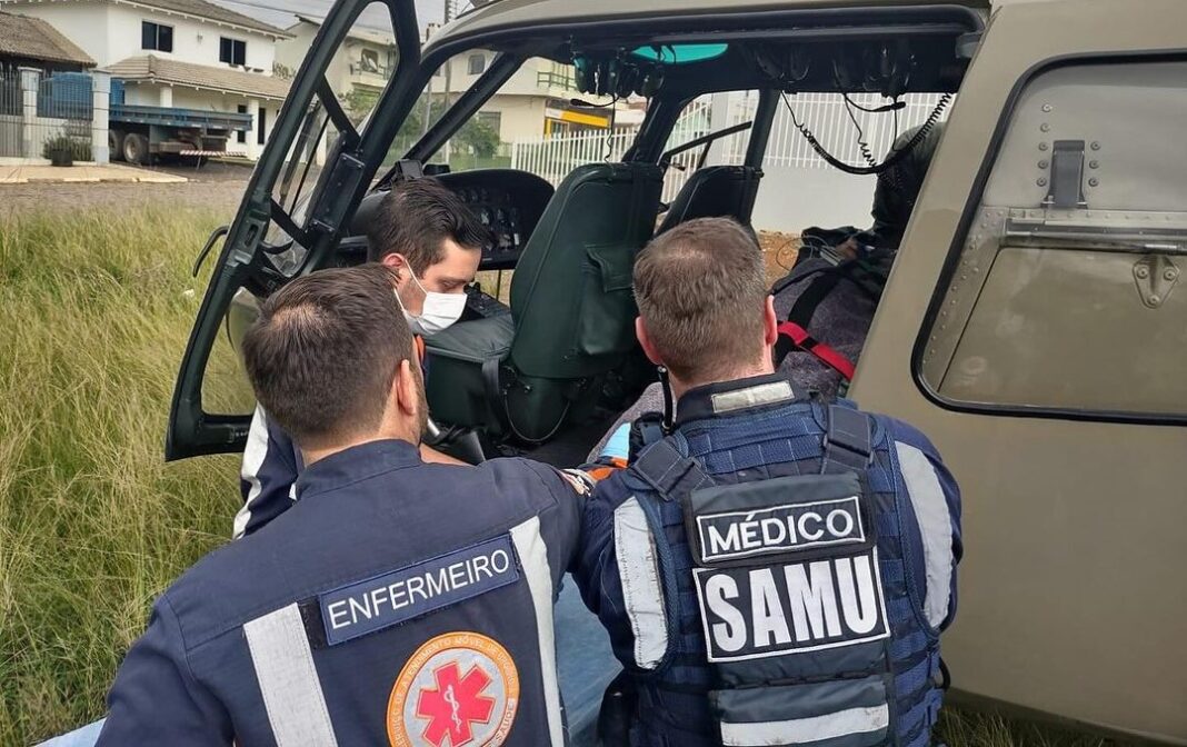 Serviço Aeromédico do SAMU amplia atendimento e segue atuando até março de 2025, em Lages Serviço Aeromédico do SAMU amplia atendimento e segue atuando até março de 2025, em Lages