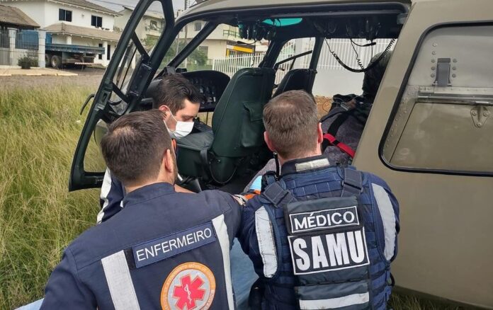 Serviço Aeromédico do SAMU amplia atendimento e segue atuando até março de 2025, em Lages