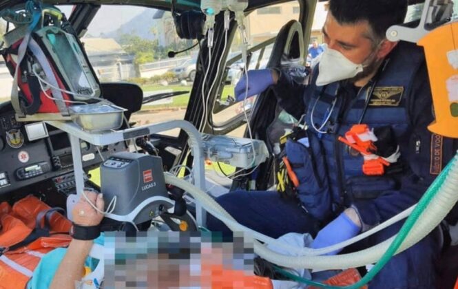 Helic&oacute;ptero AS350B2 - Arcanjo 03 do BOA com o kit aerom&eacute;dico certificado.