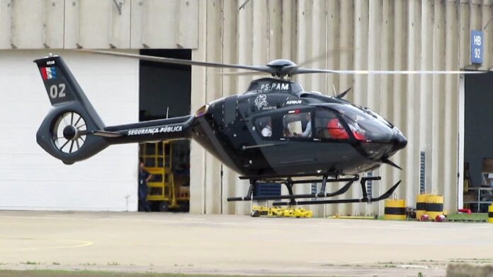 H135 da Segurança Pública de Alagoas está em fase final para entrega oficial.. Foto: @gabrielll_ spotter.
