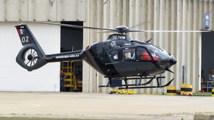 H135 da Segurança Pública de Alagoas está em fase final para entrega oficial.. Foto: @gabrielll_ spotter.