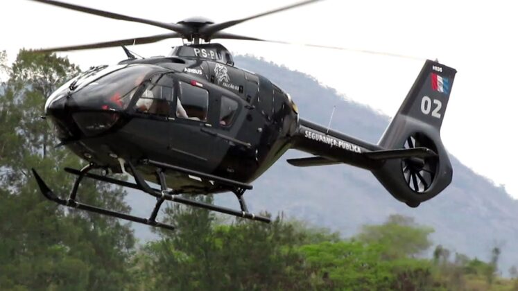 H135 da Segurança Pública de Alagoas está em fase final para entrega oficial.. Foto: @gabrielll_ spotter.