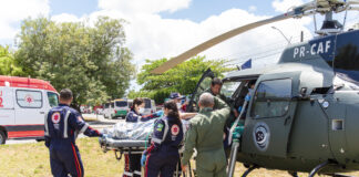 Artigo Científico: Transporte e resgate aeromédico no serviço de urgência em Sergipe Serviço aeromédico de Sergipe se consolida com mais de 200 atendimentos em um ano e cinco mesesFotos: Ascom SES | Secom.