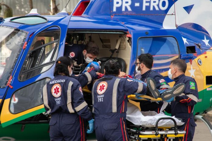 Serviço aeromédico de Sergipe se consolida com mais de 200 atendimentos em um ano e cinco mesesFotos: Ascom SES | Secom.