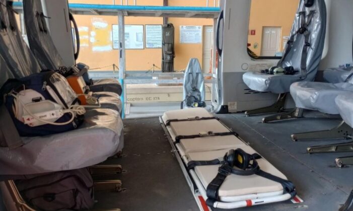 H175 da Omni T&aacute;xi A&eacute;reo recebe autoriza&ccedil;&atilde;o da ANAC para realizar opera&ccedil;&otilde;es aerom&eacute;dicas. Foto: Omni.