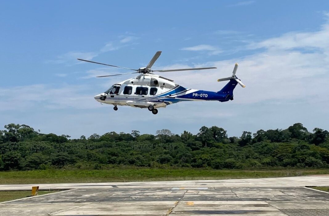H175 da Omni Táxi Aéreo recebe autorização da ANAC para realizar operações aeromédicas. Foto: Omni.