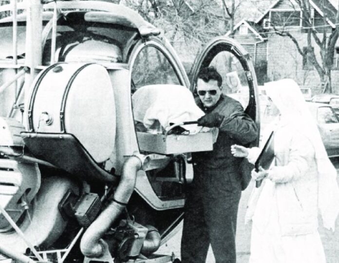 Primeiro transporte neonatal realizado em helicóptero aconteceu há 57 anos nos EUA