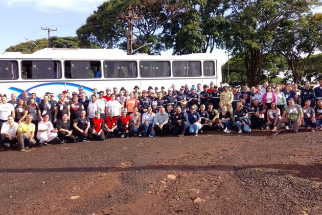 Secretaria da Sa&uacute;de do Paran&aacute; coordena simulado de acidente com m&uacute;ltiplas v&iacute;timas em Jandaia do Sul. Foto: SESA.