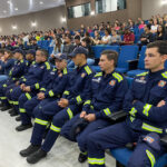 Secretaria da Saúde do Paraná coordena simulado de acidente com múltiplas vítimas em Jandaia do Sul. Foto: SESA.