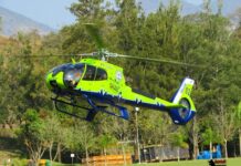 SOAER prepara profissionais de saúde para tripular o novo helicóptero aeromédico H130