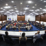 II Jornada Aeromédica do SAMU Curitiba, na Unibrasil. Foto: José Fernando Ogura/SMCS.