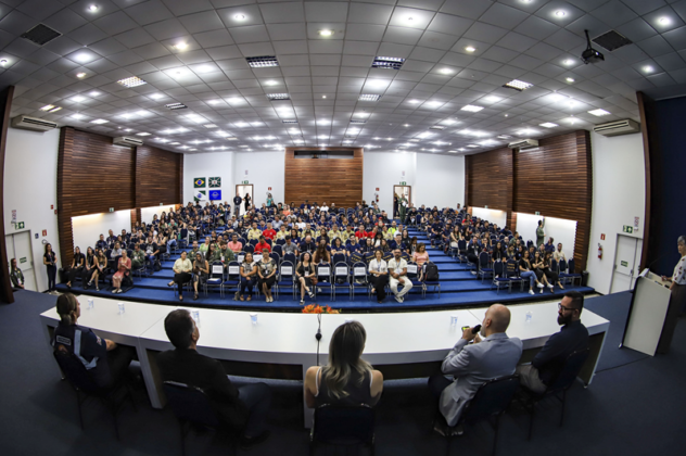 II Jornada Aerom&eacute;dica do SAMU Curitiba, na Unibrasil. Foto: Jos&eacute; Fernando Ogura/SMCS.