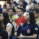 II Jornada Aeromédica do SAMU Curitiba, na Unibrasil. Foto: José Fernando Ogura/SMCS.