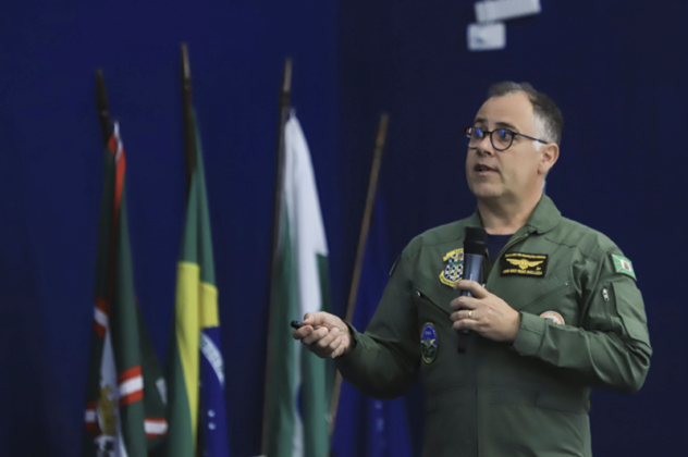 II Jornada Aerom&eacute;dica do SAMU Curitiba, na Unibrasil. Foto: Jos&eacute; Fernando Ogura/SMCS.