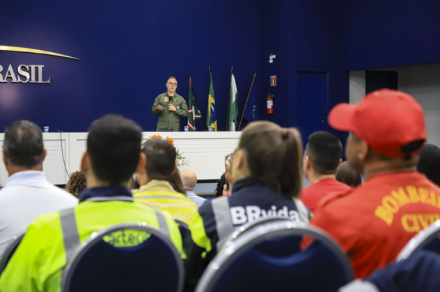 II Jornada Aerom&eacute;dica do SAMU Curitiba, na Unibrasil. Foto: Jos&eacute; Fernando Ogura/SMCS.