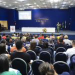 II Jornada Aeromédica do SAMU Curitiba, na Unibrasil. Foto: José Fernando Ogura/SMCS.