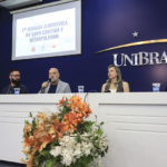 II Jornada Aeromédica do SAMU Curitiba, na Unibrasil. Foto: José Fernando Ogura/SMCS.