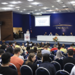 II Jornada Aeromédica do SAMU Curitiba, na Unibrasil. Foto: José Fernando Ogura/SMCS.