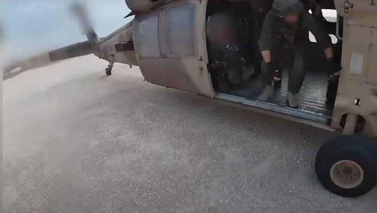 Estratégias das Forças de Defesa de Israel (IDF) para resgate e tratamento de soldados feridos em combate. Governo de Israel.