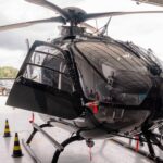 Novo helicóptero H135 reforça serviço aeromédico do SAMU Alagoas. Foto: Edvan Ferreira / Agência Alagoas