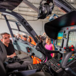 Novo helicóptero H135 reforça serviço aeromédico do SAMU Alagoas. Foto: Edvan Ferreira / Agência Alagoas