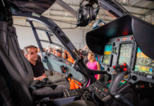 Novo helicóptero H135 reforça serviço aeromédico e operações policiais em Alagoas Novo helicóptero H135 reforça serviço aeromédico do SAMU Alagoas. Foto: Edvan Ferreira / Agência Alagoas