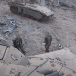 Estratégias das Forças de Defesa de Israel (IDF) para resgate e tratamento de soldados feridos em combate. Governo de Israel.