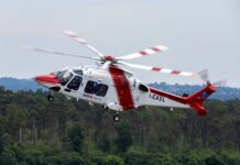 Serviço de Saúde de Emergência de Colúmbia Britânica iniciará o ano de 2025 com sete novos AW169 aeromédicos perações aeromédicas em nome dos Serviços de Saúde de Emergência da Colúmbia Britânica (BCEHS)