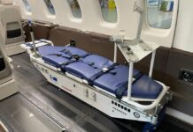 Spectrum Aeromed recebe certificação da FAA para kit aeromédico do Pilatus PC-24 Spectrum Aeromed recebe certificação FAA para kit aeromédico do Pilatus PC-24
