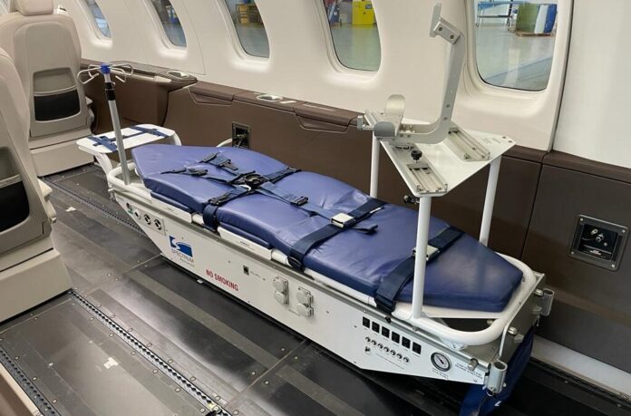 Spectrum Aeromed recebe certificação FAA para kit aeromédico do Pilatus PC-24 Spectrum Aeromed recebe certificação FAA para kit aeromédico do Pilatus PC-24