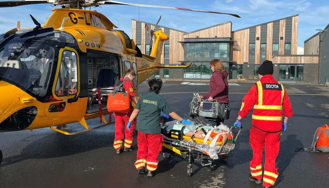 Operadora aeromédica inglesa completa 30 mil atendimentos em 30 anos.