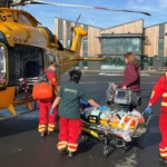 Operadora aeromédica inglesa completa 30 mil atendimentos em 30 anos.